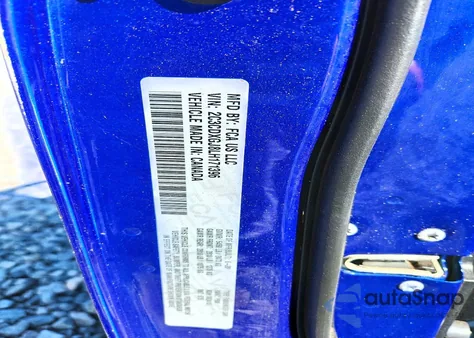 2020 Dodge Charger Scat Pack z USA, uszkodzony, nr VIN 2C3CDXGJ8LH171396